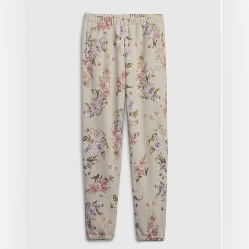 GAP X Love Shack Fancy Floral Jogger M